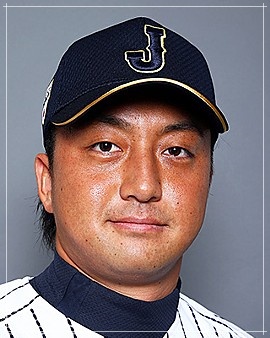 フリーアナウンサー森麻季アナ、元夫の沢村選手の侍ジャパンのプロフィール写真
