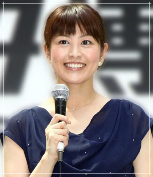 フリーアナウンサー森麻季アナ、離婚後のフジテレビ出演時の様子