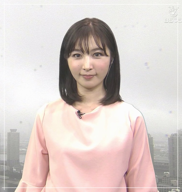RBC琉球放送の女子アナウンサー、大坪彩織アナ