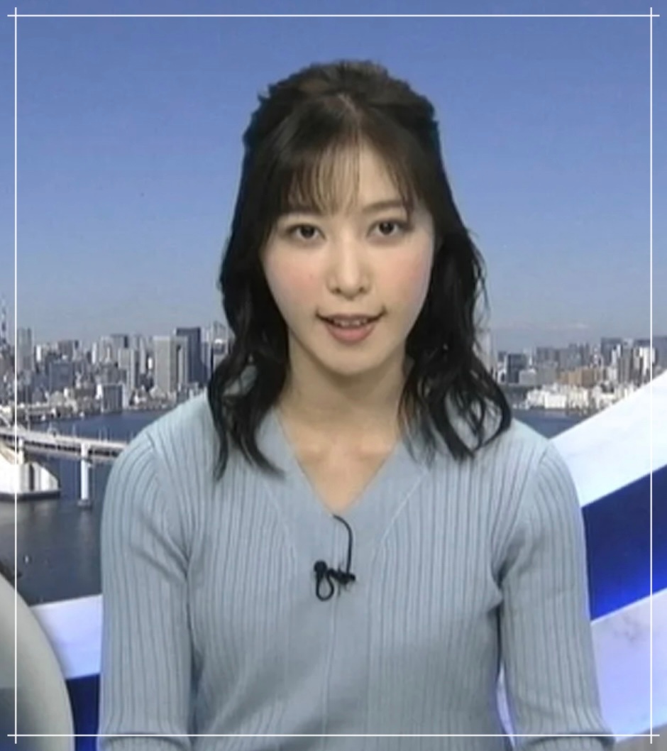 RBC琉球放送の女子アナウンサー、大坪彩織アナの学生キャスター時代