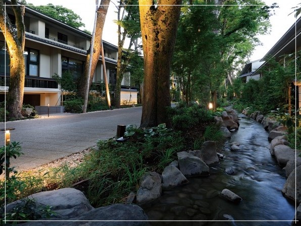 松尾翠アナの自宅のある下鴨神社周辺の高級住宅地