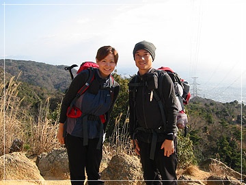 朝日放送テレビ（ABC）の武田和歌子アナ、趣味の山登りを夫婦で楽しむ様子