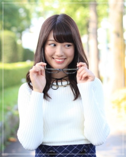 東京MXの女子アナウンサー、田中陽南アナのかわいい画像