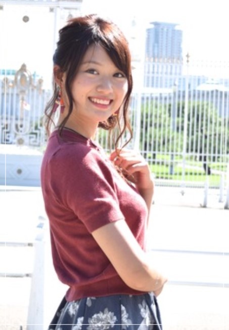 東京MXの女子アナウンサー、田中陽南アナのカップサイズ検証画像