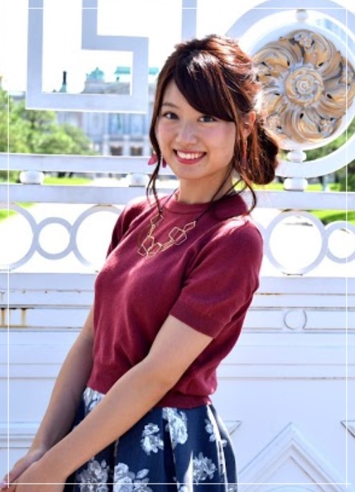 東京MXの女子アナウンサー、田中陽南アナのカップサイズ検証画像