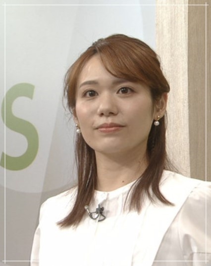 NHKの女子アナウンサー、吉岡真央アナ