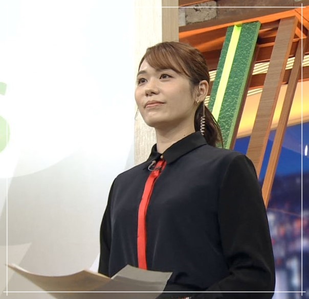 NHKの女子アナウンサー、吉岡真央アナ