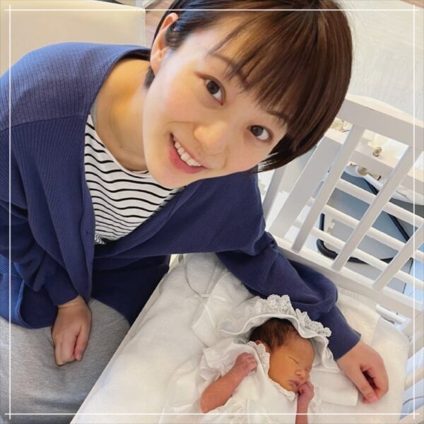 高橋真理恵アナの赤ちゃん