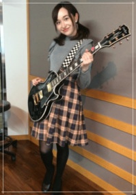 TBS宇賀神メグアナ、大学時代軽音楽部にてギターを担当していた様子