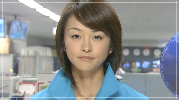 フリーアナウンサー安藤幸代、共同テレビ時代の写真