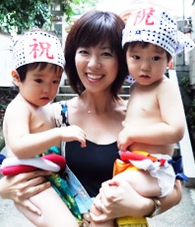 ABC朝日放送の女子アナウンサー、橋詰優子アナが出産した双子の子供