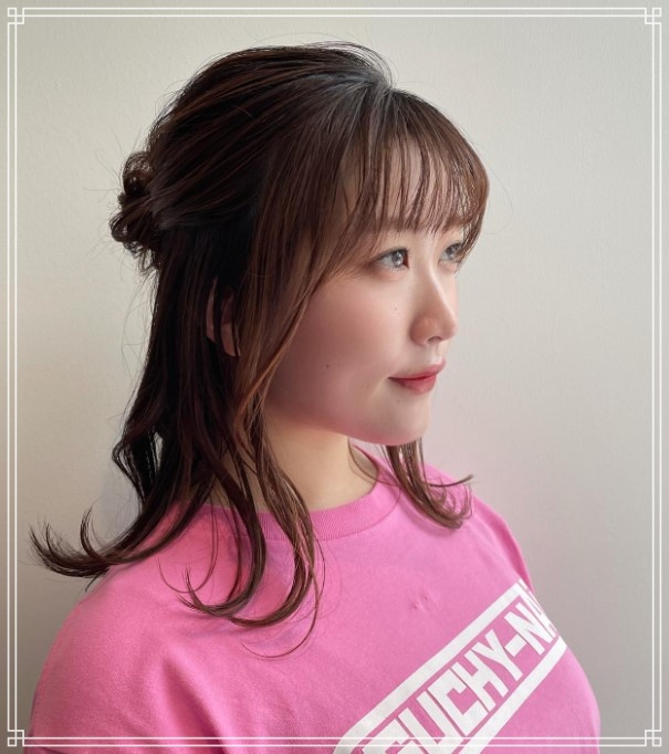 HBC北海道放送の女子アナウンサー、堀内美里アナのかわいい画像