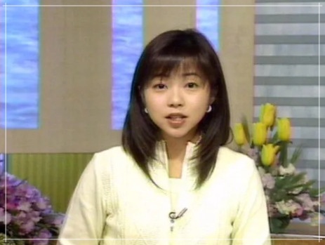 フリーアナウンサー久保純子、おはよう日本に出演していた頃