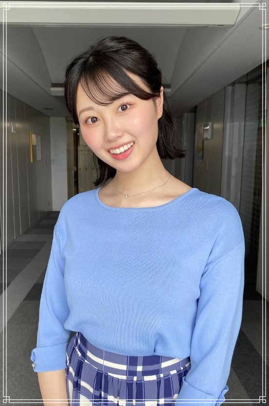 SBC信越放送の女子アナウンサー、前田恵里花のかわいい画像