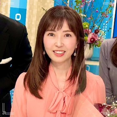 JRT四国放送の女子アナウンサー、物部純子アナの若い頃