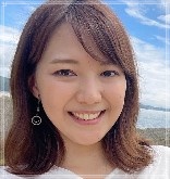 RSK山陽放送の女子アナウンサー、岡田美奈子アナ