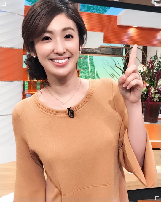 広島ホームテレビの女子アナウンサー、小嶋沙耶香アナ
