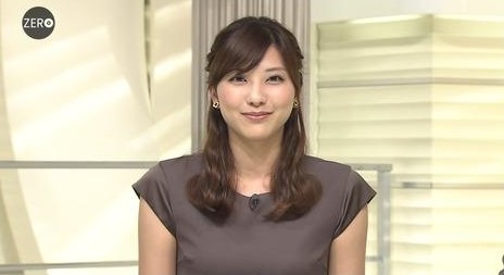 フリーアナウンサー山岸舞彩アナ、NEWS ZERO出演の様子