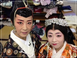 岩手放送（IBC）村松文代アナ、盛岡文士劇に出演