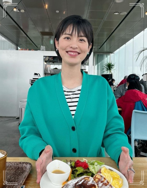 福島中央テレビ（FCT）の女子アナウンサー、永井麻葵アナ