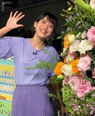 福島中央テレビ（FCT）の女子アナウンサー、永井麻葵アナのかわいい画像