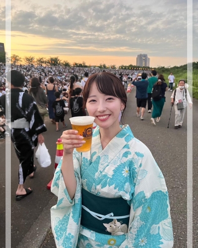 高濱ゆきの_beer