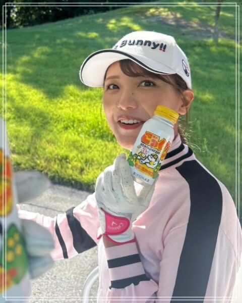 木岡まりな_ゴルフ2