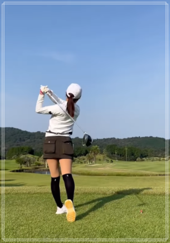 木岡まりな_ゴルフ1