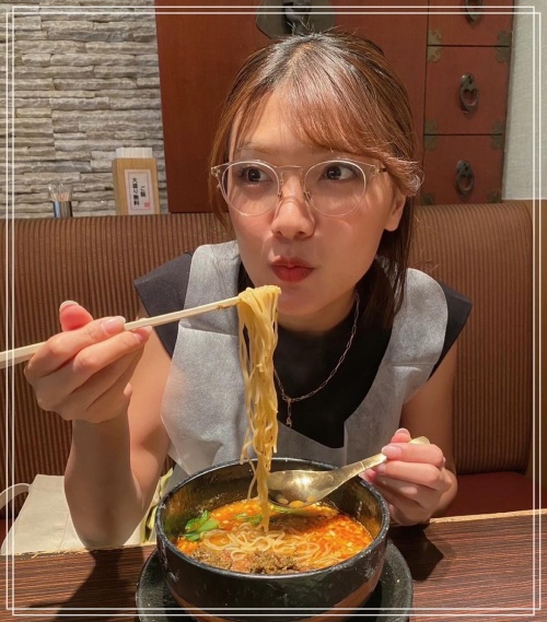 木岡まりな_麺活