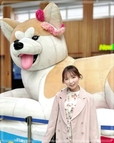 秋山ひなた_犬