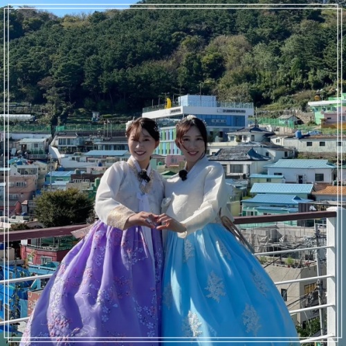 川見まよい_チマチョゴリ