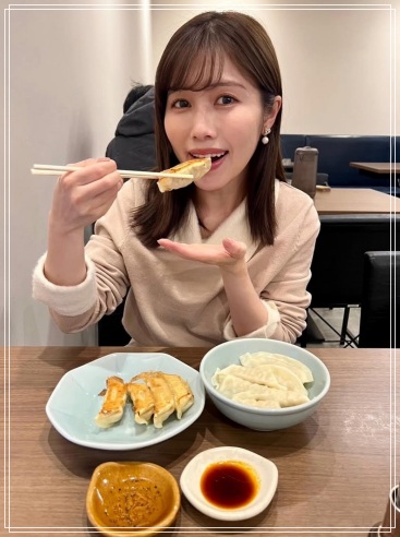 堀内えみり_餃子