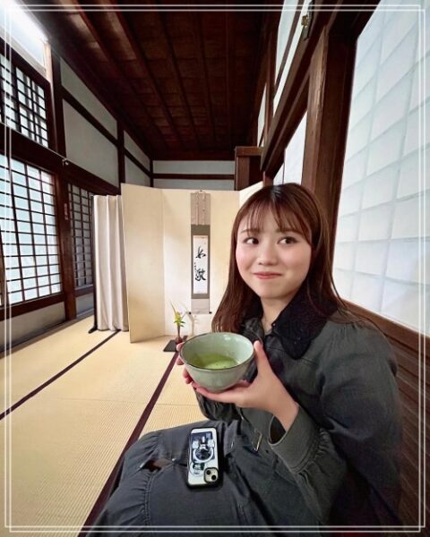 沼本わかな_抹茶