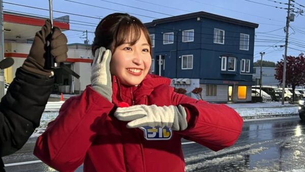 HBC北海道放送 松尾香奈アナ