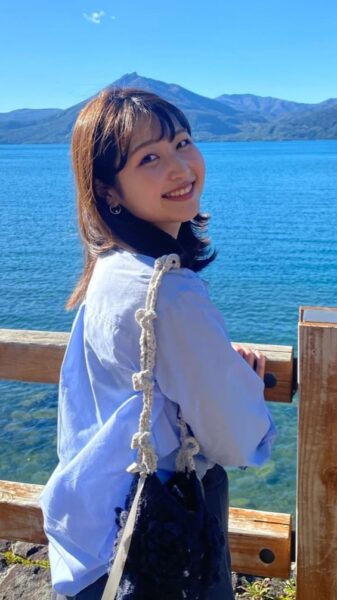 HBC北海道放送 松尾香奈アナ