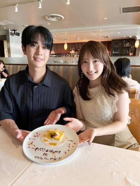 橋本華歩準ミスター