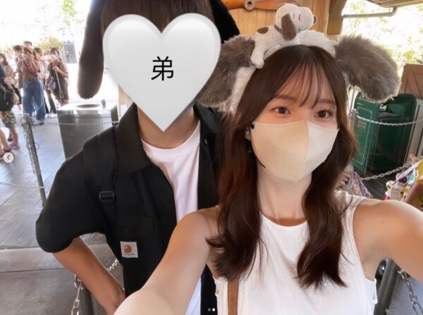 橋本華歩弟