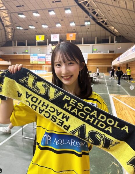橋本華歩町田MC