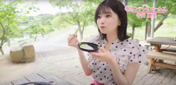 中井優里BBQ
