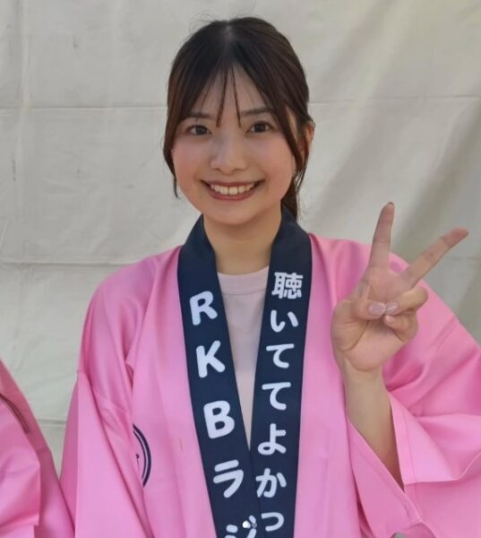 中井優里どんたく中継