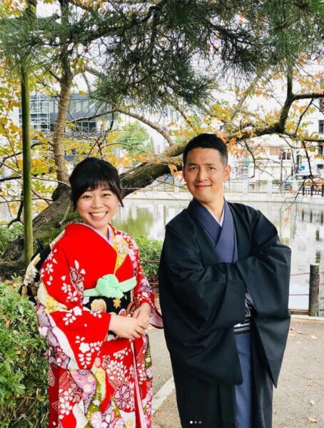 清家夕貴結婚式風
