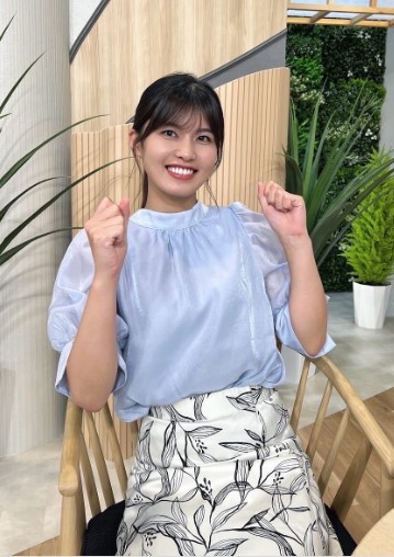 島田嘉乃アナの序文画像