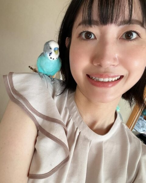 菅原ともか_インコ