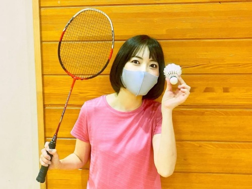 菅原ともか_バドミントン