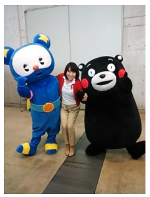尾谷いずみアナ子ども博2013年9月22日