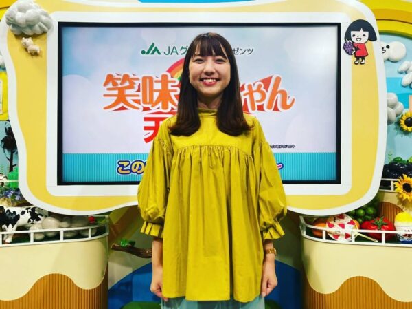 古米沙世アナのトップ画像