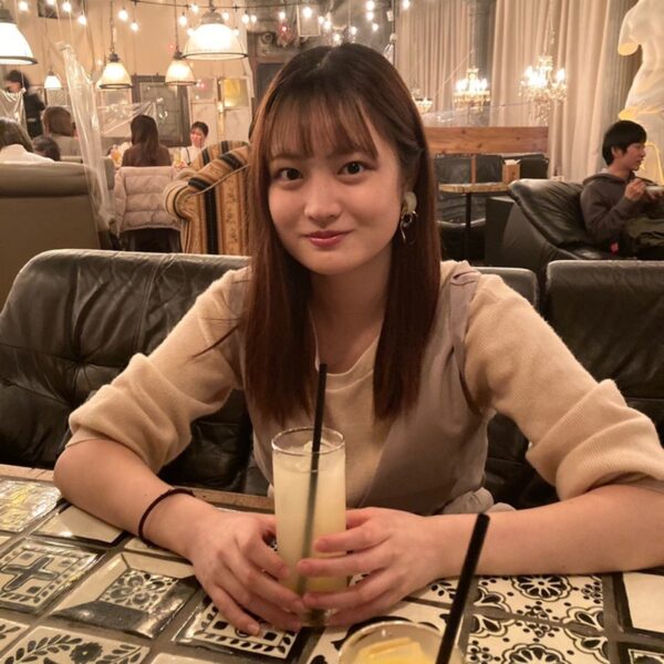 井口亜美アナの大学時代画像