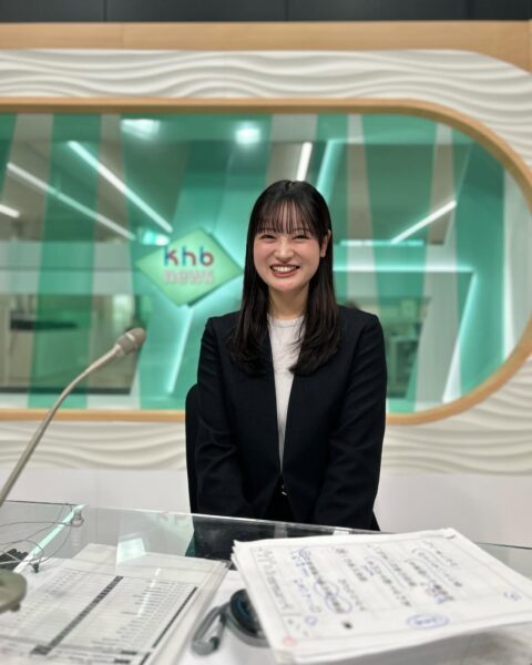 井口亜美アナの昼ニュース初鳴き画像