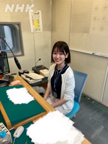 新井ともよ初鳴き