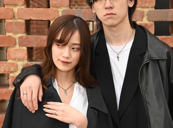 一坪花音ジュエリーモデル